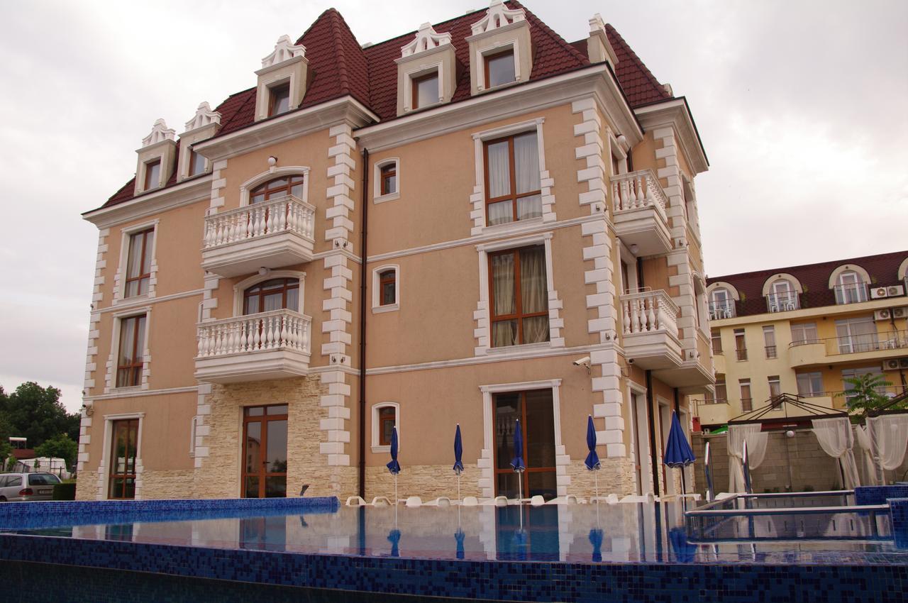 Hotel Aristokrat Obzor Bagian luar foto